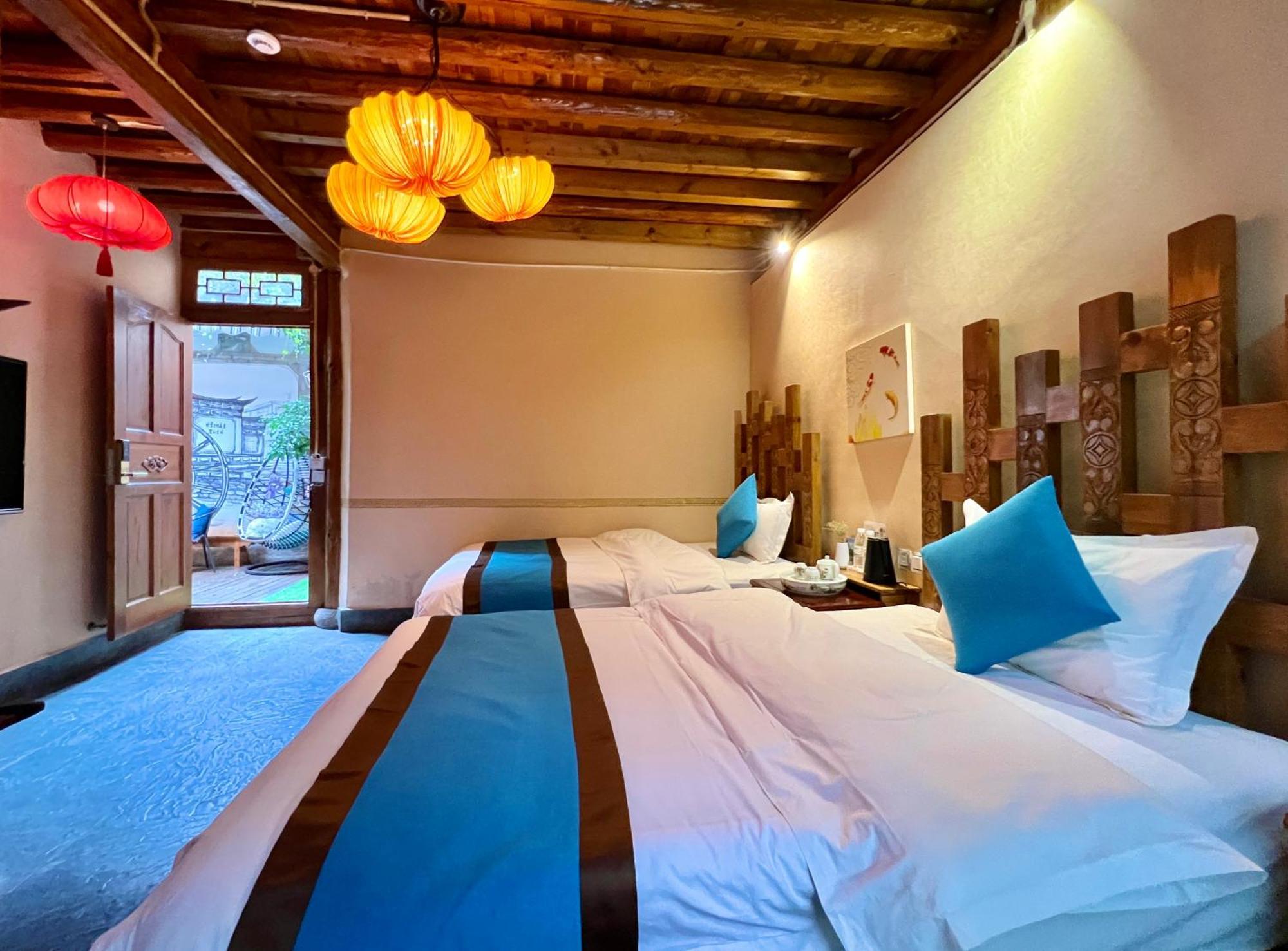 Juxian Boutique Homestay Lijiang  Exterior photo