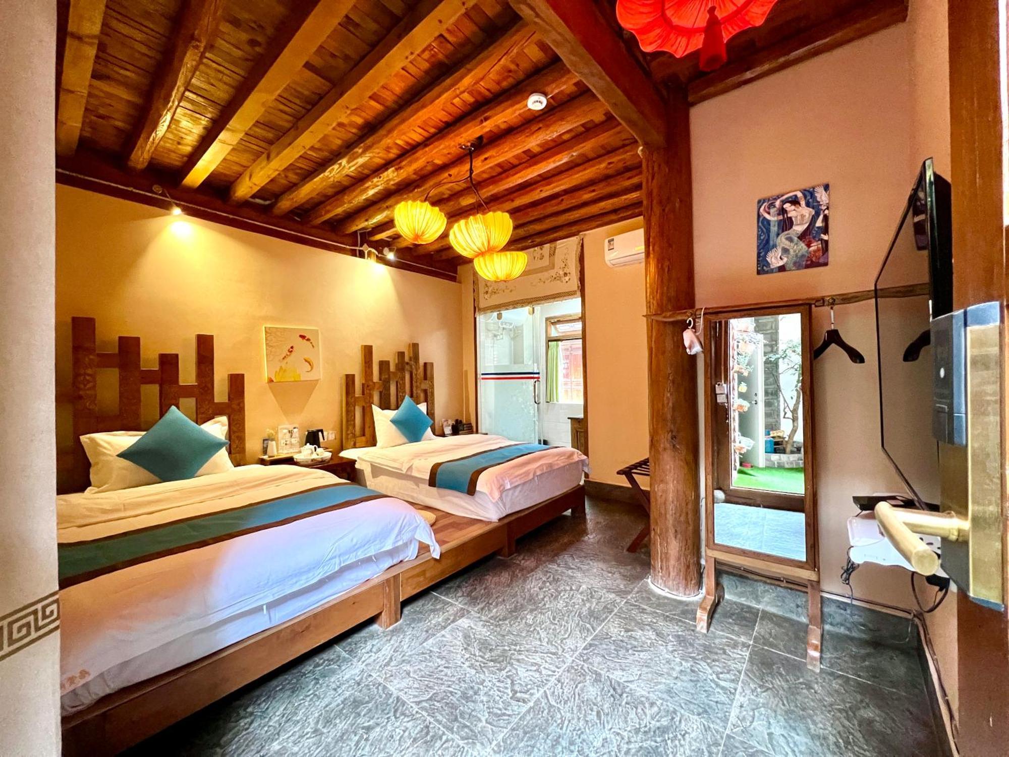 Juxian Boutique Homestay Lijiang  Exterior photo
